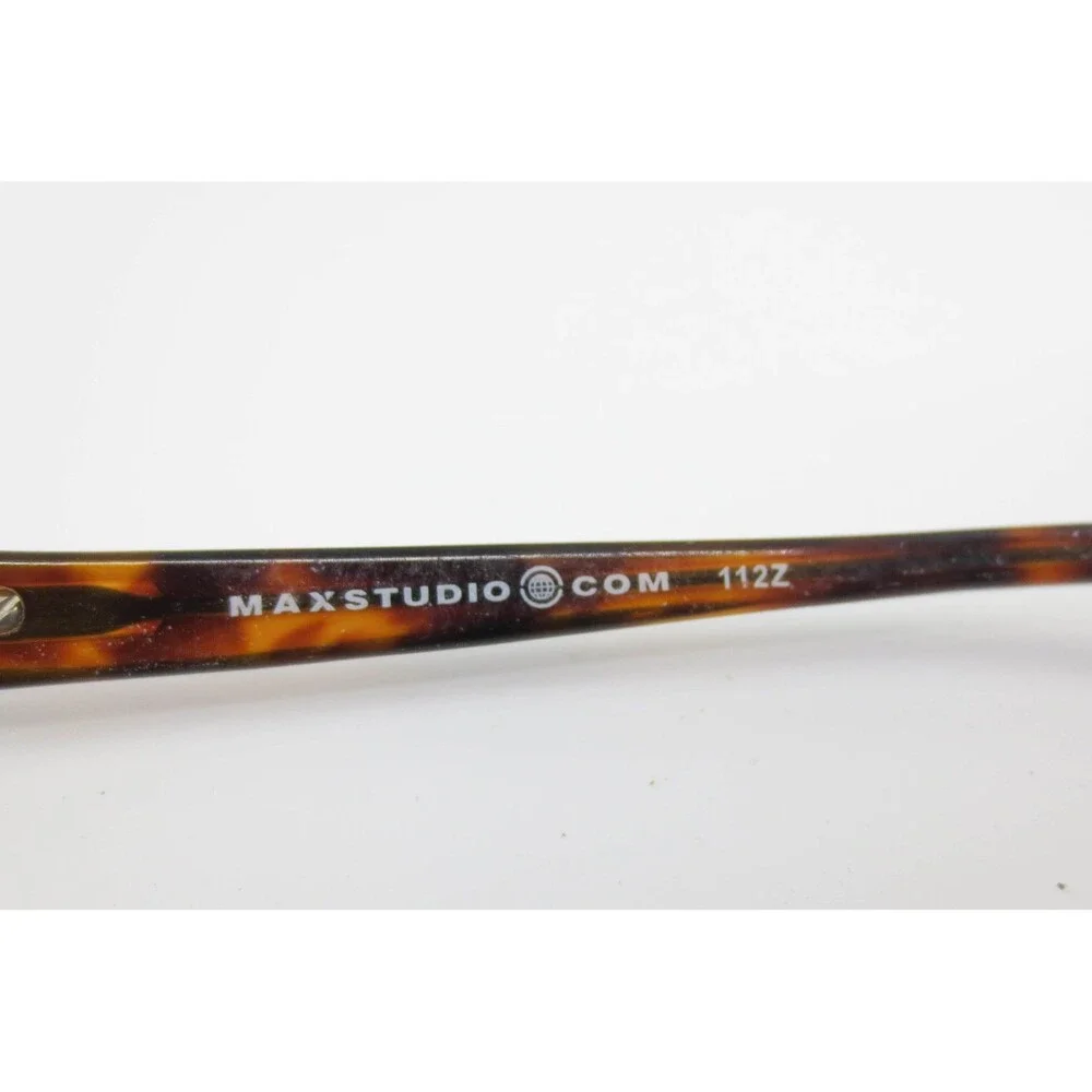 MaxStudio Zyloware 112Z 021 Black Tortoise Cat Eye Eyeglasses Frames 50-17-140